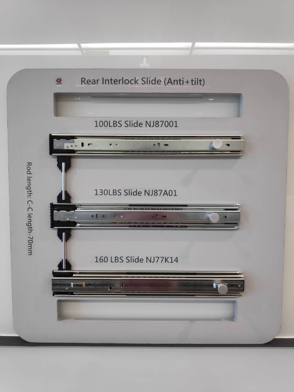 REPON prevents cabinets from tipping InterLock series products