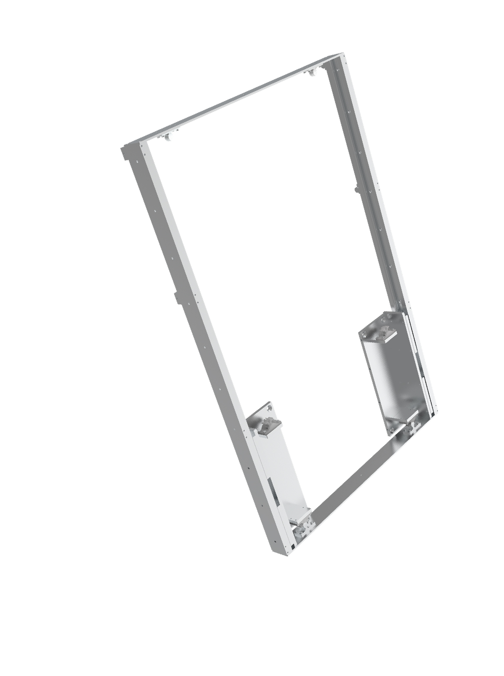 Kitchen island Top Series - Concealed Top