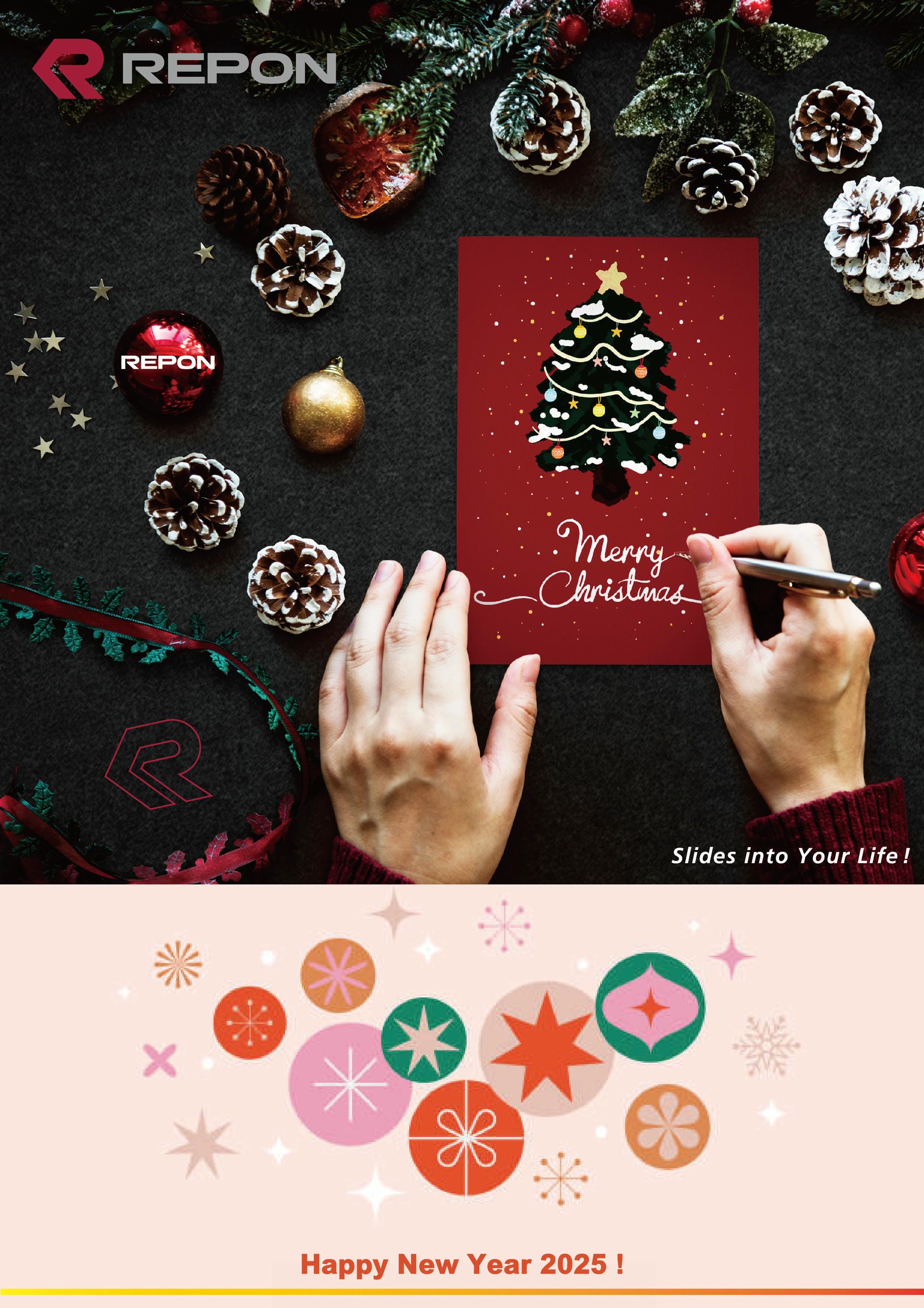 Merry Christmas & Happy New Year 2025 !!