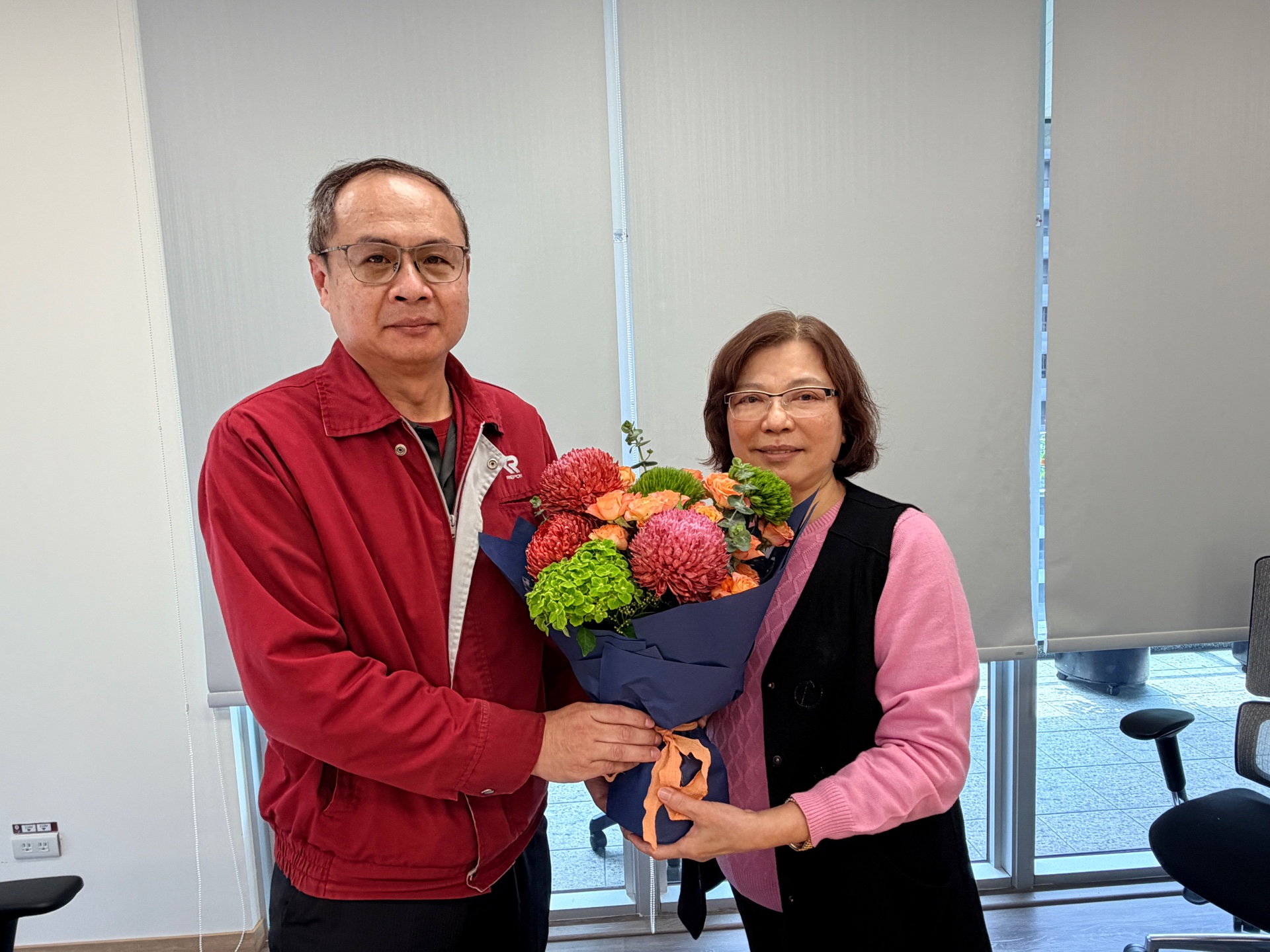 恭喜桃園廠區 張仁富課長，服務滿三十週年榮退！！