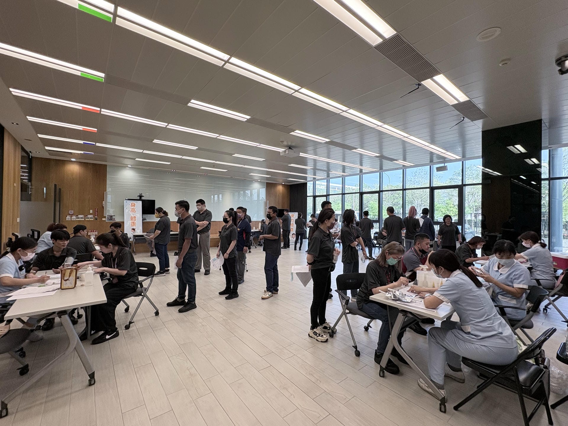 2026 REPON 雲科廠員工健檢